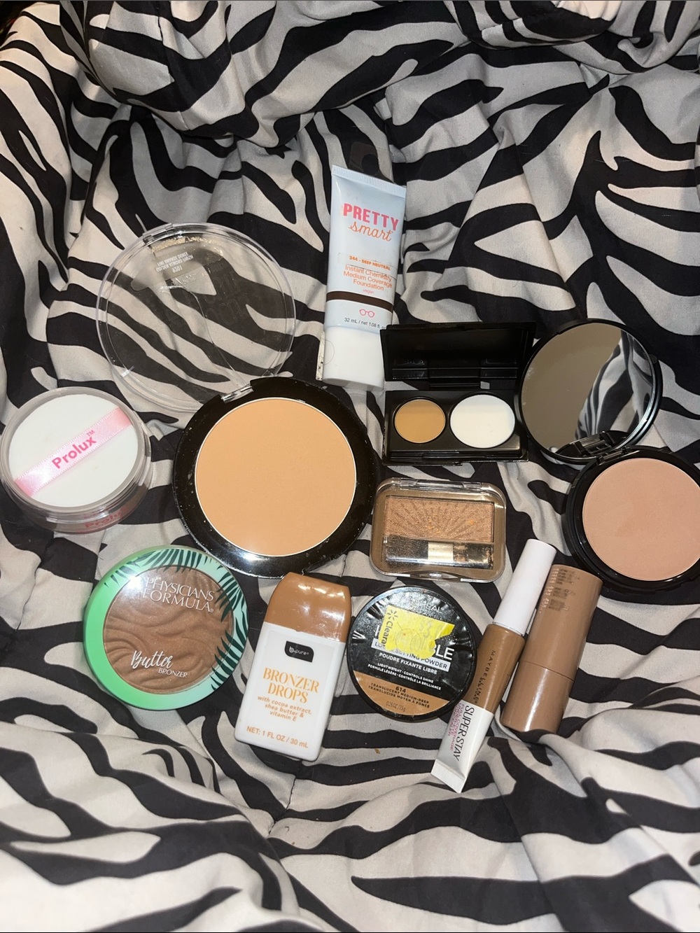 Bundle of Makeup Products - Multi-Brand